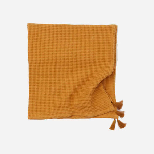 Waffled Cotton Blanket