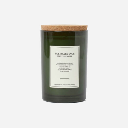Large Cork-lid Scented Candle