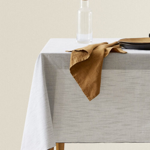 Mini Checked Tablecloth