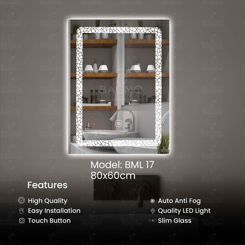 LED Mirror BML 17