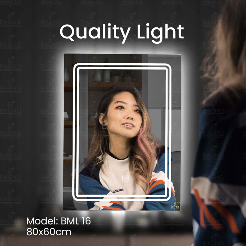 Multi LED Mirror BML 16