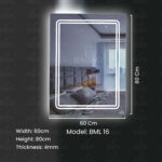 Multi LED Mirror BML 16