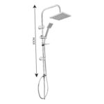 SHOWER KIT SQUARE 9001 FRIZONE