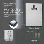 Multi LED Mirror BML 16