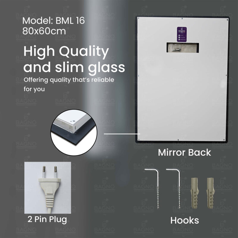 Multi LED Mirror BML 16