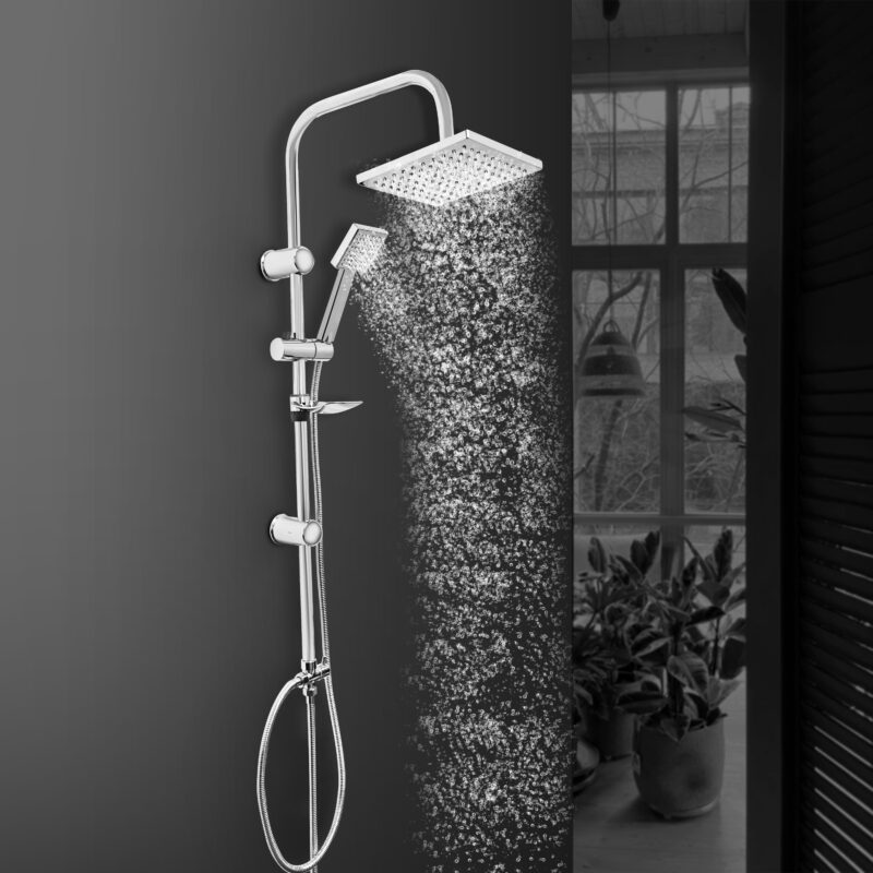 SHOWER KIT SQUARE 9001 FRIZONE