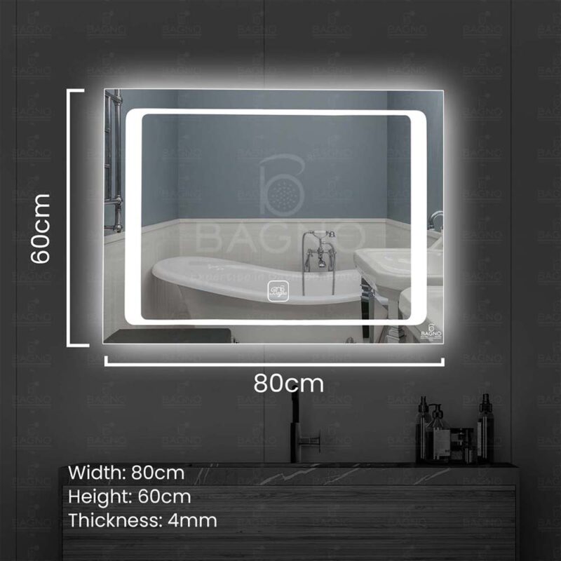 LED Mirror BML 07