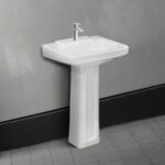 WASH BASIN WB07 FULL PEDESTAL
