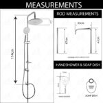 SHOWER KIT 85-1 BAGNO