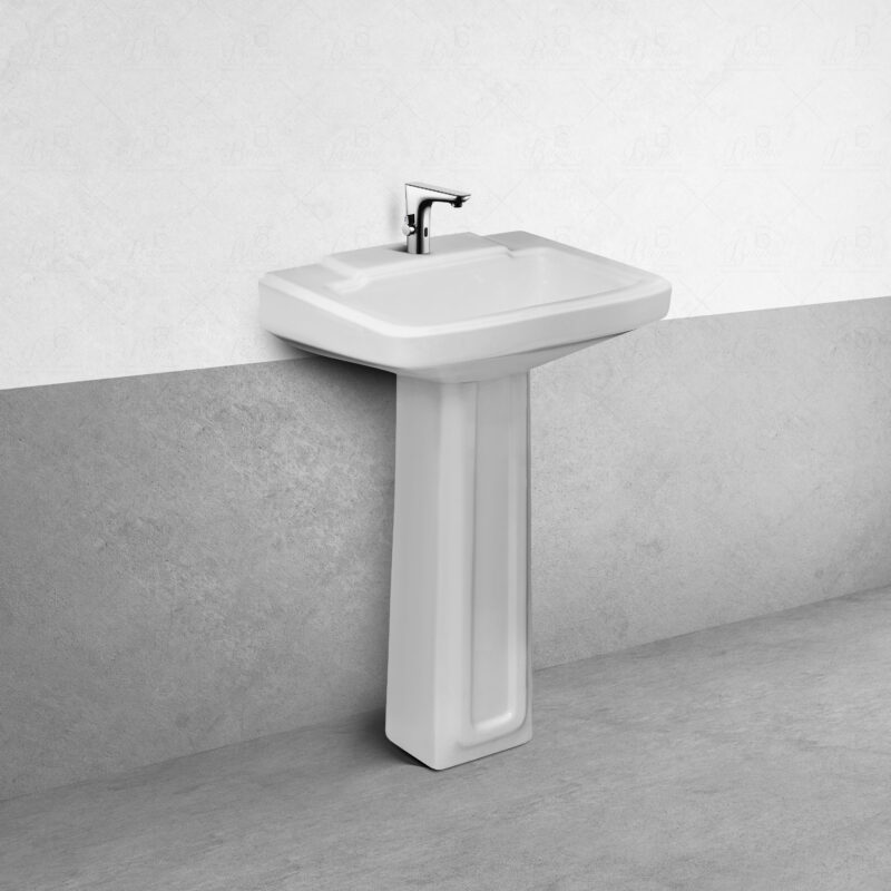 WASH BASIN WB07 FULL PEDESTAL