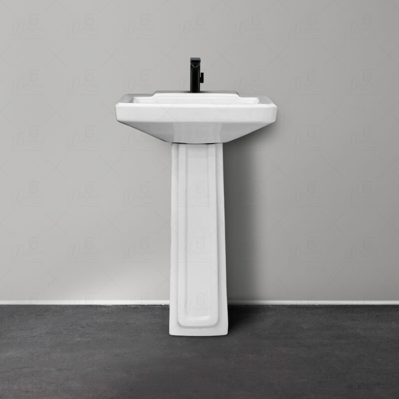 WASH BASIN WB07 FULL PEDESTAL